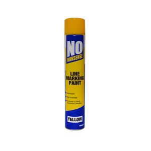 Image of No Nonsense Yellow Line-marking spray paint 750ml
