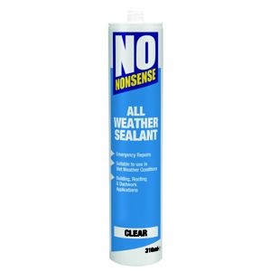 Image of No Nonsense Ready to use All weather Clear Sealant 310ml