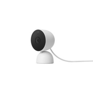 Google Nest Wired Indoor Tilt Adjustable Smart Camera White