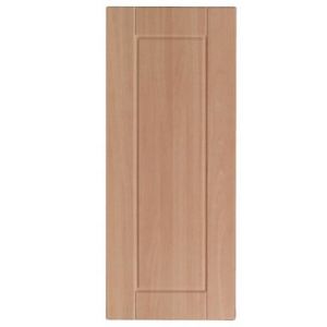 It Kitchens Chilton Beech Effect Standard Cabinet Door (W)300mm