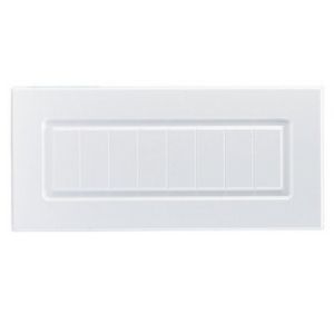 It Kitchens Chilton White Country Style Bridging Cabinet Door (W)600mm