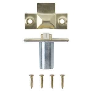 Image of Brass-plated Metal Adjustable Roller catch