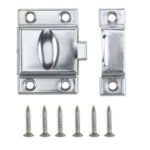Chrome-Plated Carbon Steel Cabinet Catch