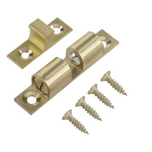 Image of Brass Double roller catch
