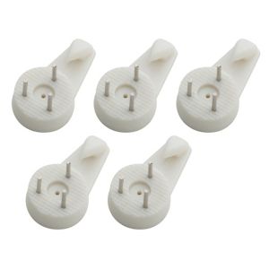 Image of White Picture hook Pack of 5