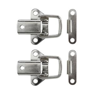Image of Nickel-plated Carbon steel Toggle catch Pack of 2