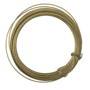 Image of Brass-plated Light duty Picture hook wire (L)6000mm