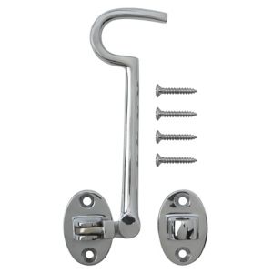 Image of Chrome-plated Cabin hook (L)130mm