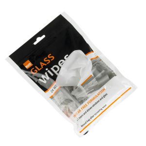 Image of Unscented Window wet wipes Pack of 24