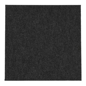 Colours Grey Loop Carpet Tile, (L)500mm, Pack Of 10