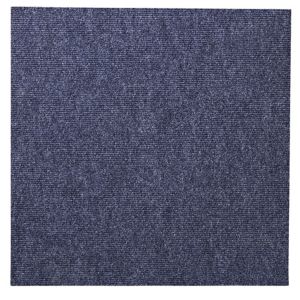 Colours Blue Loop Carpet Tile, (L)500mm, Pack Of 10