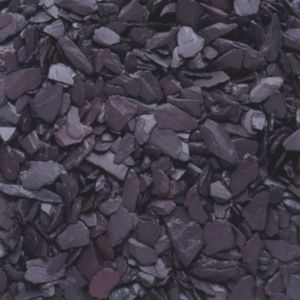 Image of Blooma Blue 20mm Slate Decorative chippings Large Bag