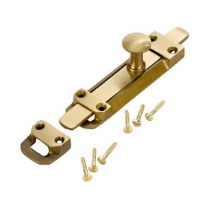 Image of Brass Door bolt (L)152mm