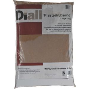 Diall Plastering Sand, Large Bag
