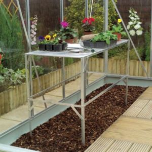 1 Tier Greenhouse Staging