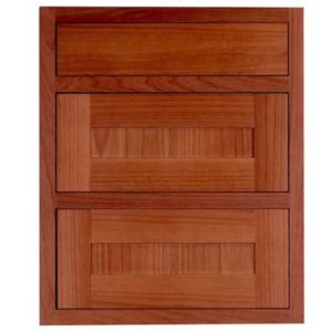 Cooke & Lewis Amberley Drawer Front, Set Of 3