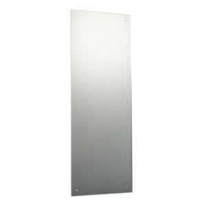 Image of Colours Clear Rectangular Frameless Mirror (H)1200mm (W)450mm