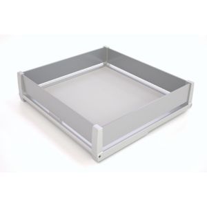 It Kitchens Silver Effect Storage System, (H)130mm (W)560mm