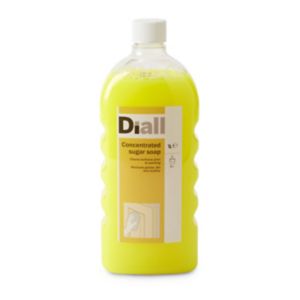 Diall Concentrated Liquid Sugar Soap, 1L