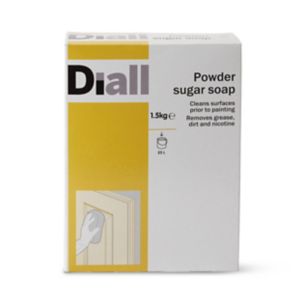 Diall Powder Sugar Soap, 30L 1590G