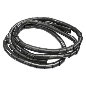 Image of B&Q Black 10mm Cable wrap (L)1.5m