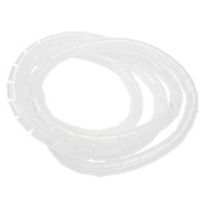 Image of B&Q White 10mm Cable wrap (L)1.5m