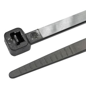 Image of B&Q Black Cable tie (L)295mm Pack of 200