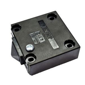 Image of B&Q 2A Black Door operated Control switch