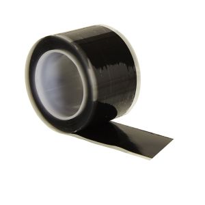 Image of B&Q Black Self-amalgamating Tape (L)3m (W)25.4mm