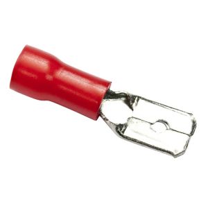 Image of B&Q Red Crimp connector Pack of 10