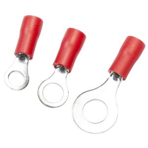 Image of Red Crimp connector Pack of 12