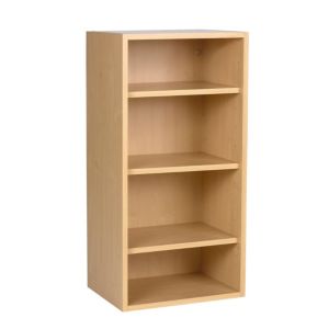Cooke & Lewis Birch Effect Tall Wall Unit, (W)450mm
