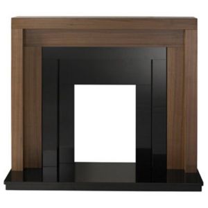 Modena Rochester Brown Fireplace Surround Set