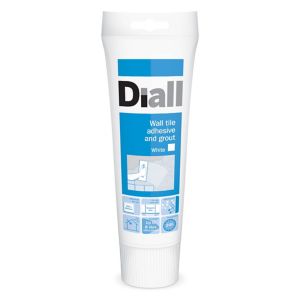 Image of Diall Ready mixed White Wall Tile Adhesive & grout 0.3kg
