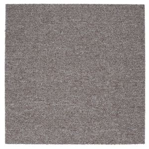 Image of Colours Raffia Loop Carpet tile (L)50cm