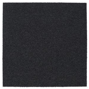 Image of Colours Graphite Loop Carpet tile (L)50cm