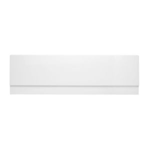 Image of Cooke & Lewis Shaftesbury White Front Bath panel (W)1700mm