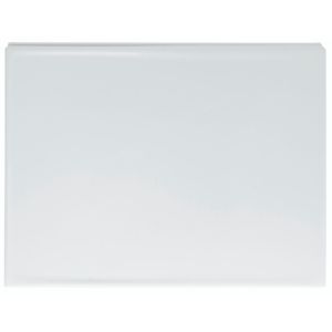 Cooke & Lewis Adelphi White Curved End Bath Panel (W)700mm