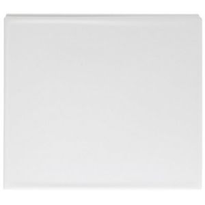 Cooke & Lewis Perdita Acrylic White End Bath Panel (W)500mm