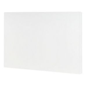 Cooke & Lewis Perdita Acrylic White End Bath Panel (W)690mm