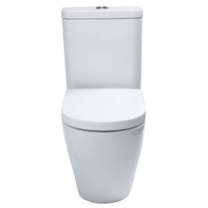 Cooke & Lewis Helena Close-Coupled Toilet With Soft Close Seat White
