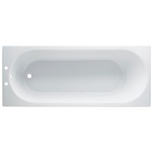 Image of Cooke & Lewis Shaftesbury Acrylic Rectangular Straight Bath (L)1500mm (W)700mm