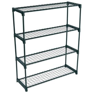 Image of 4 tier Greenhouse shelving