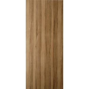 John Carr Morton Flush Planked Walnut Effect Internal Standard Timber Door, (H)1981mm (W)686mm