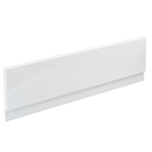 Image of Cooke & Lewis Shaftesbury White Front Bath panel (W)1500mm