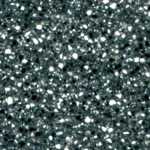 Image of 34mm Lava Earthstone Grey Matt Round Edge Breakfast Bar (L)1800mm (D)970mm