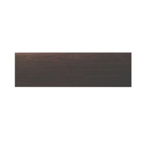 Cooke & Lewis Art Deco Vinyl-Wrapped Medium-Density Fibreboard (Mdf) Natural Mahogany Effect End Bath Panel