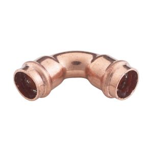 Image of Solder ring 90° Pipe elbow (Dia)10mm