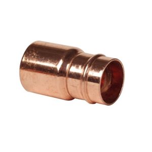 Image of Solder ring Fitting Reducer (Dia)22mm x 15mm Pack of 2
