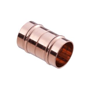 Plumbsure Solder Ring Adaptor (Dia)15mm, Pack Of 2